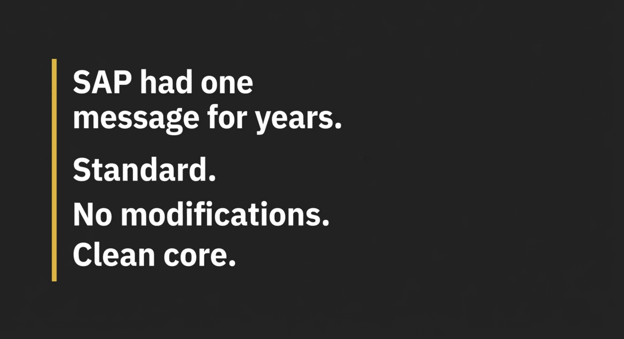 SAP's Quiet Revolution: How the Tier Model Changed Everything